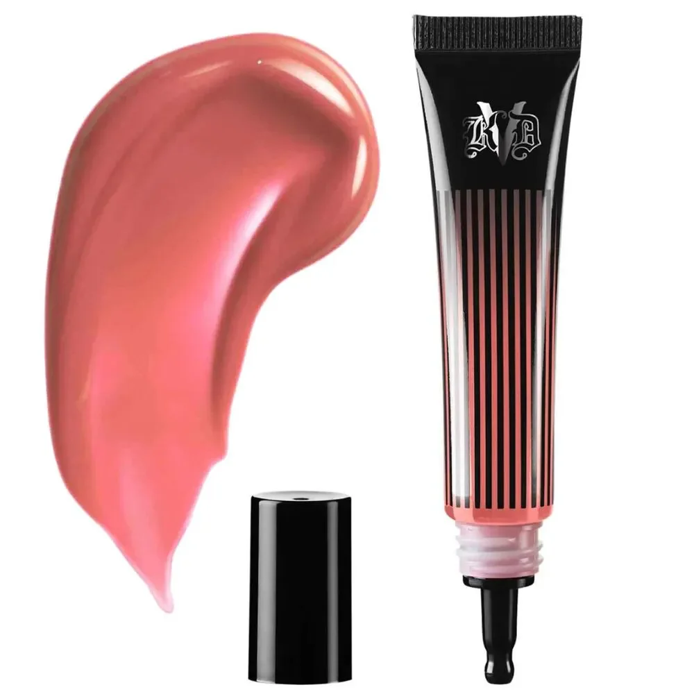 NIB KVD Modcon Liquid Blush in Luminairy & Full Sleeve Mascara in Ink Black